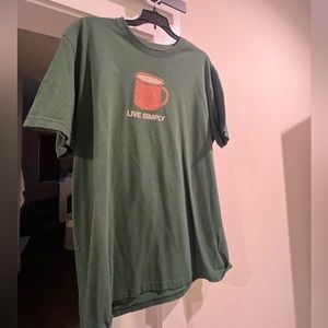 Patagonia “Live Simply” Tee